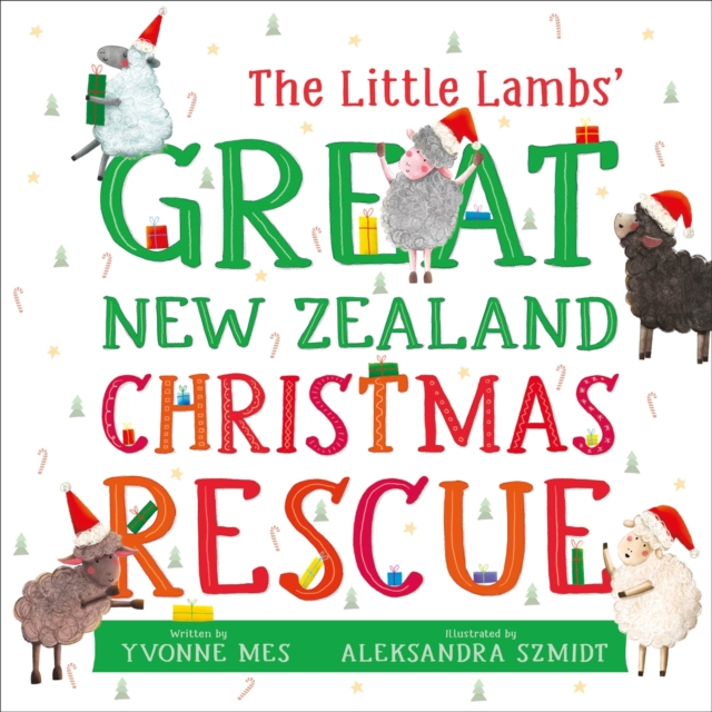 The Little Lambs' Great New Zealand Christmas Rescue, Paperback / softback Book