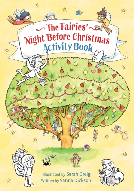 The Fairies' Night Before Christmas Activity Book, Paperback / softback Book