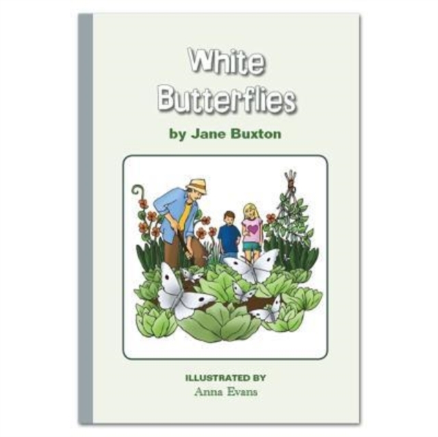 WHITE BUTTERFLIES - RR SILVER, Paperback / softback Book