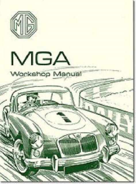 MG, MGA 1500 and 1600CC Mk.2, Paperback / softback Book