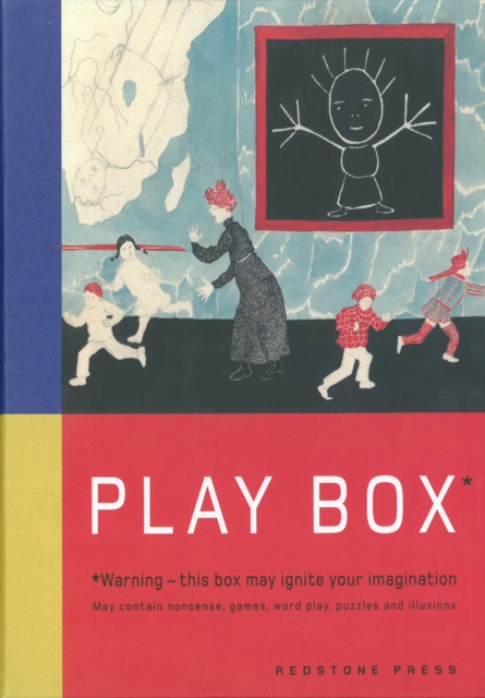 The Play Box, Mixed media product Book
