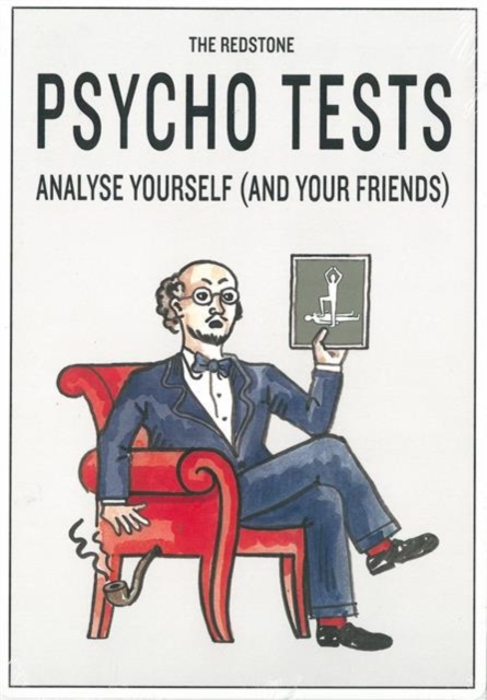 Psycho Tests : 3 Card Games to Analyze Yourself (and Your Friends), Cards Book