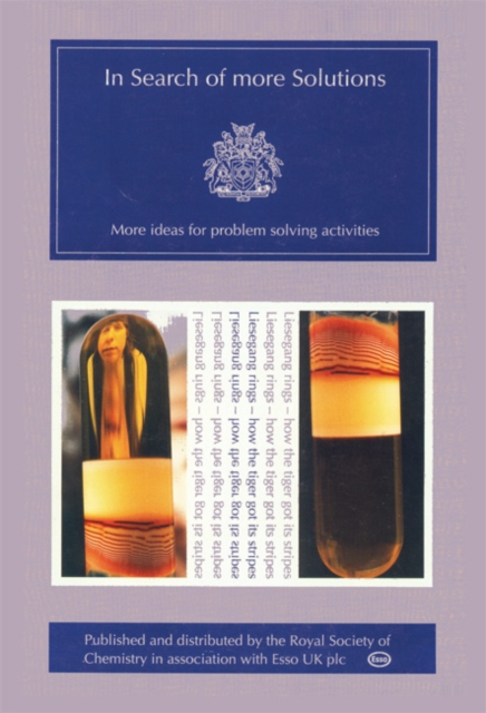 In Search of More Solutions : More Ideas for Problem Solving Activities, Paperback / softback Book