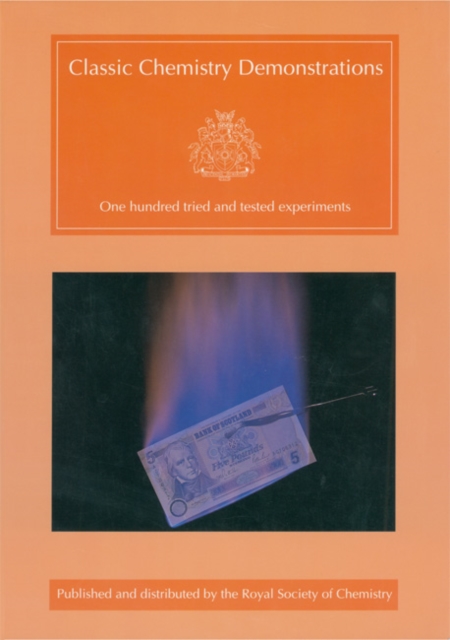 Classic Chemistry Demonstrations, Paperback / softback Book
