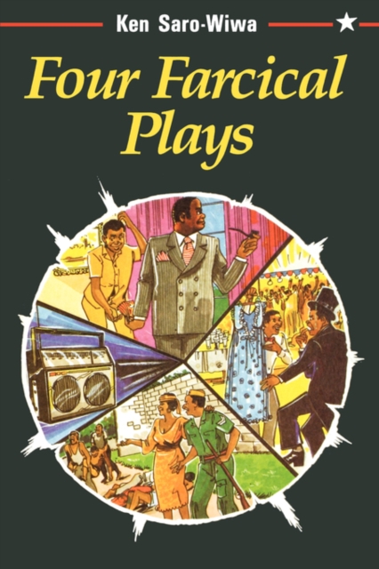 Four Farcical Plays, Paperback / softback Book