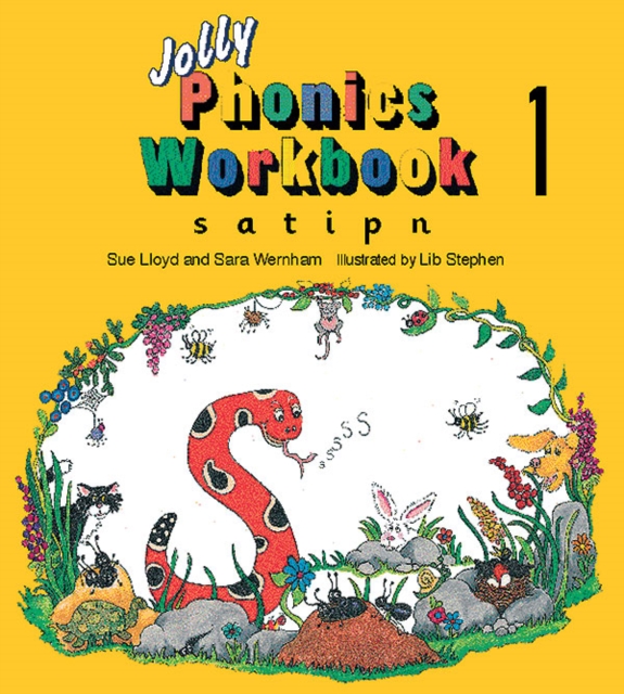 Jolly Phonics Workbook 1 : in Precursive Letters (British English edition), Paperback / softback Book