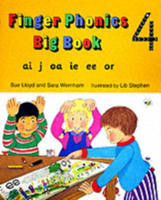 Finger Phonics, Big book Book