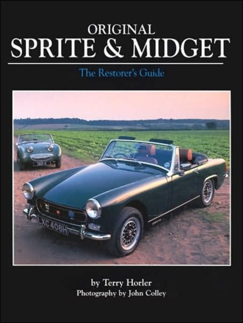 Original Sprite and Midget, Hardback Book