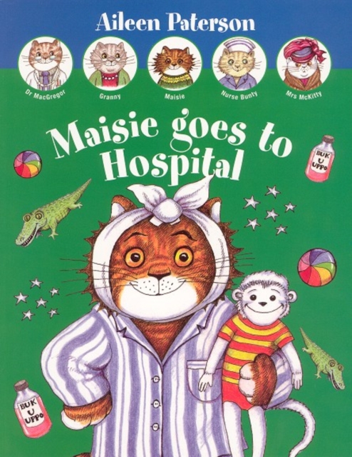 Maisie Goes to Hospital, Paperback / softback Book