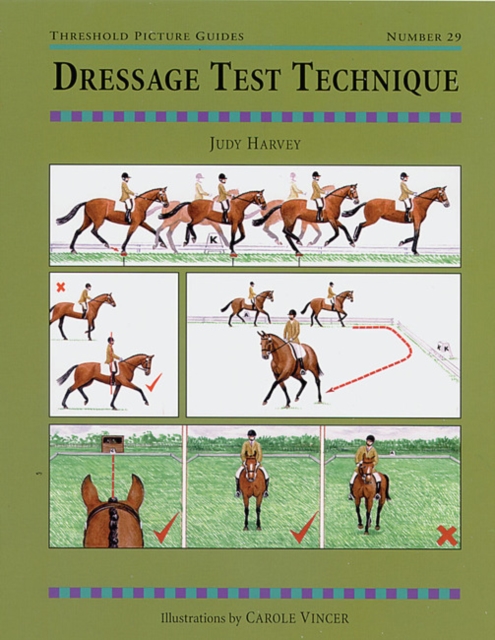 Dressage Test Technique, Paperback / softback Book