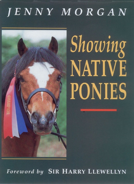 Showing Native Ponies, Paperback / softback Book