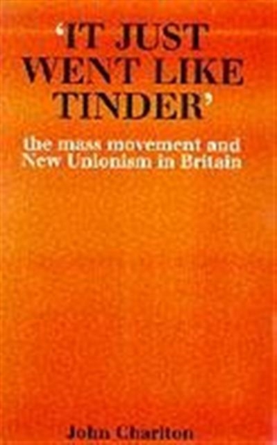 It Just Went Like Tinder : The Mass Movement and New Unionism in Britain, Paperback / softback Book