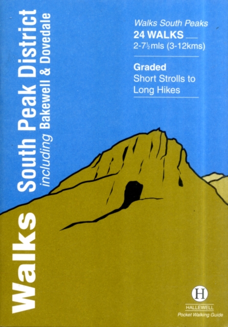 Walks South Peak District : Including Bakewell and Dovedale, Paperback / softback Book