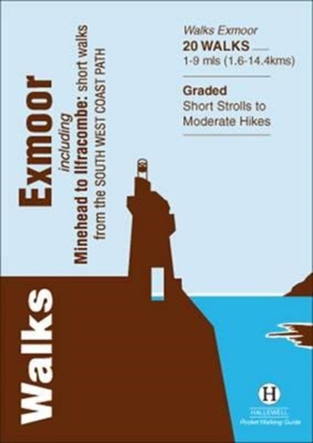 Walks Exmoor : Including Minehead to Ilfracombe: Short Walks from the South West Coast Path, Paperback / softback Book