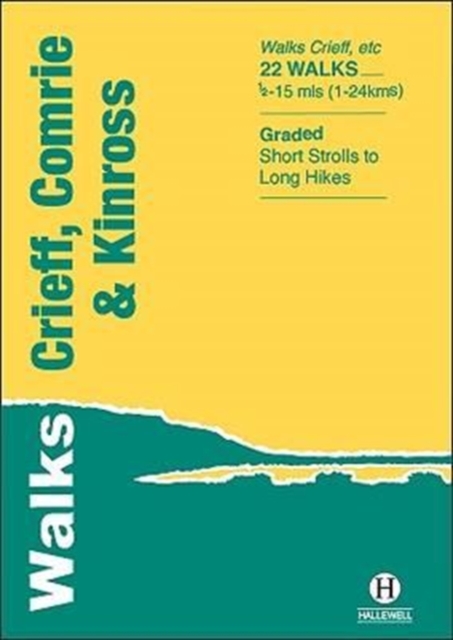 Walks Crieff, Comrie & Kinross, Paperback / softback Book