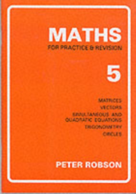 Maths for Practice and Revision : Bk. 5, Paperback / softback Book