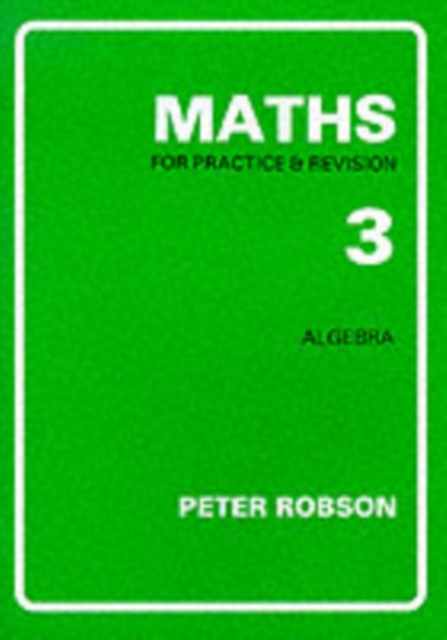 Maths for Practice and Revision : Bk. 3, Paperback / softback Book