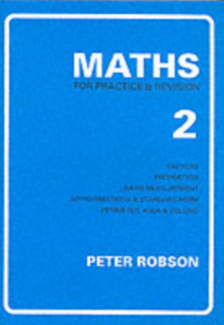 Maths for Practice and Revision : Bk. 2, Paperback / softback Book