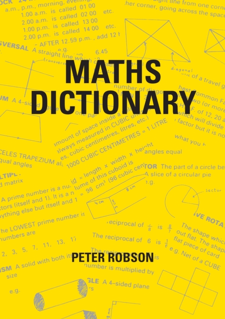 Maths Dictionary, Paperback / softback Book