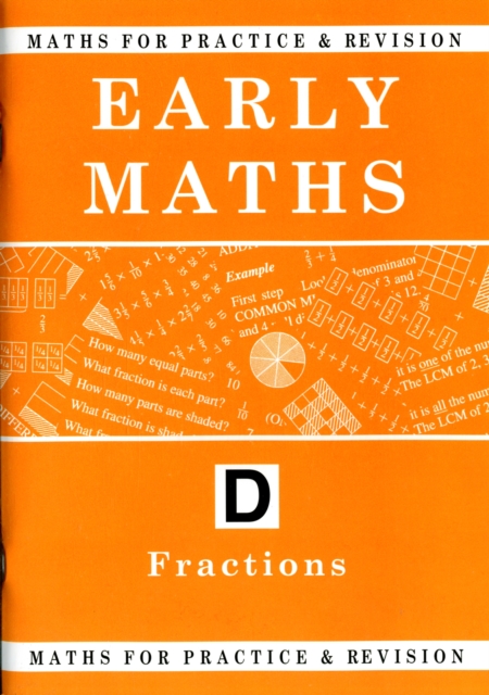 Maths for Practice and Revision : Early Maths Bk. D, Paperback / softback Book