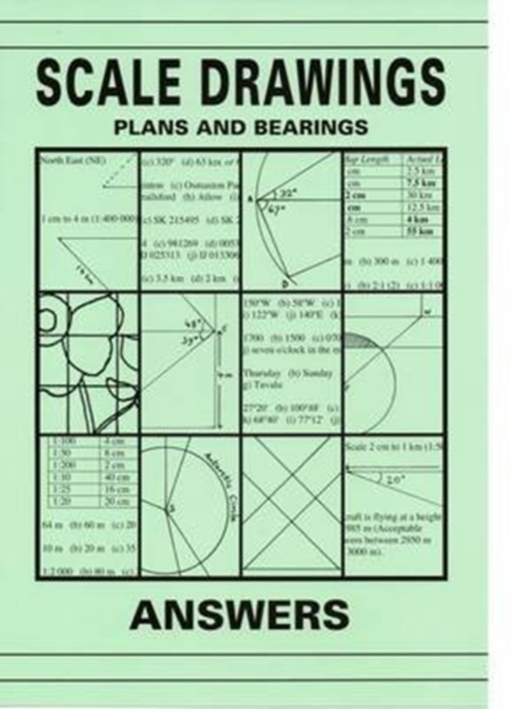 Scale Drawings, Plans and Bearings Answers, Paperback / softback Book