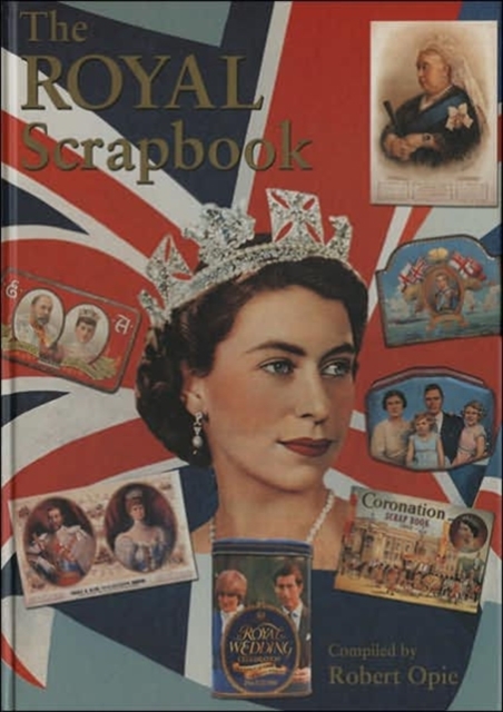 The Royal Scrapbook, Hardback Book