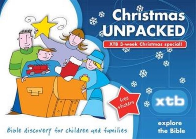 XTB: Christmas Unpacked : Bible discovery for children and families, Paperback / softback Book