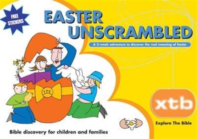 XTB: Easter Unscrambled : Bible discovery for children and families, Paperback / softback Book