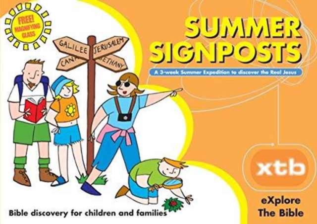 XTB: Summer Signposts : Bible discovery for children and families, Paperback / softback Book