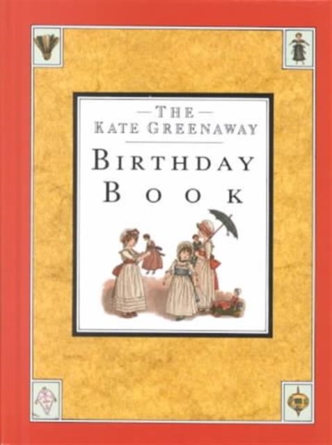 The Kate Greenaway Birthday Book, Record book Book