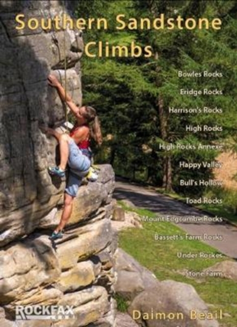 Southern Sandstone Climbs, Paperback / softback Book