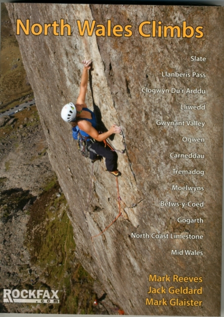 North Wales Climbs : Rockfax Rock Climbing Guidebook, Paperback / softback Book