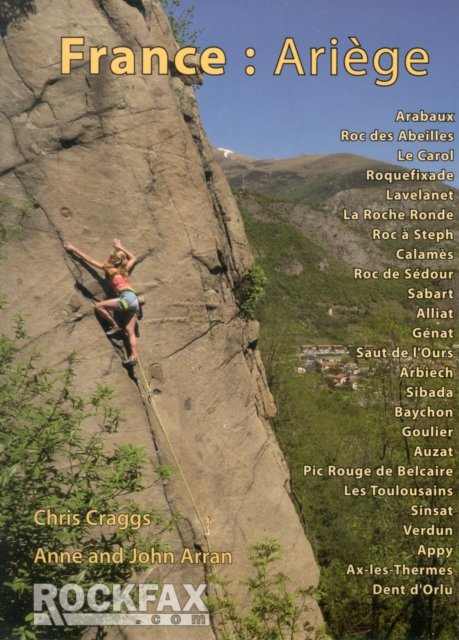 France: Ariege : Rockfax Rock Climbing Guidebook, Paperback / softback Book