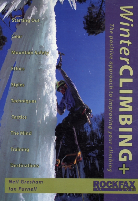 Winter Climbing+, Paperback / softback Book