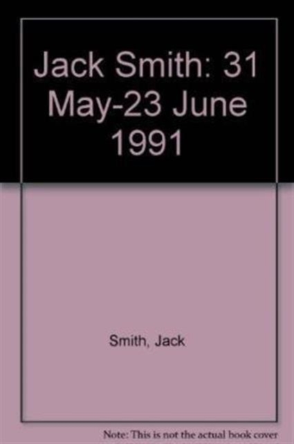 Jack Smith, Paperback / softback Book