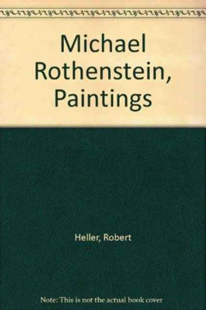 Michael Rothenstein, Paintings, Paperback Book