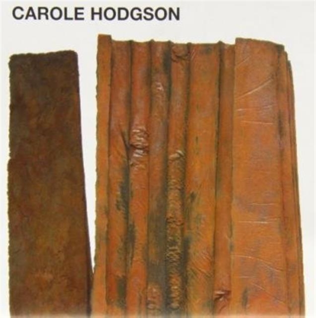 Carole Hodgson : Echoes - Sculpture and Works on Paper, Paperback / softback Book