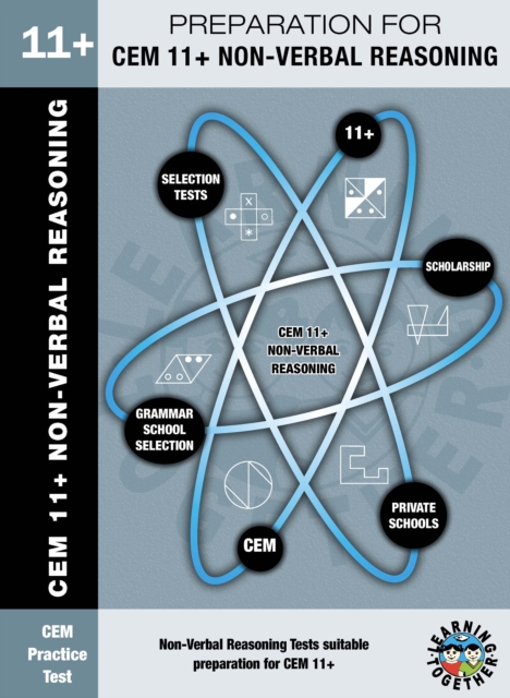 CEM 11+ Non-Verbal Reasoning and Mathematics, PDF eBook