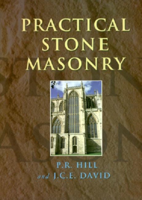 Practical Stone Masonry, Hardback Book
