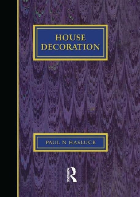 House Decoration, Hardback Book