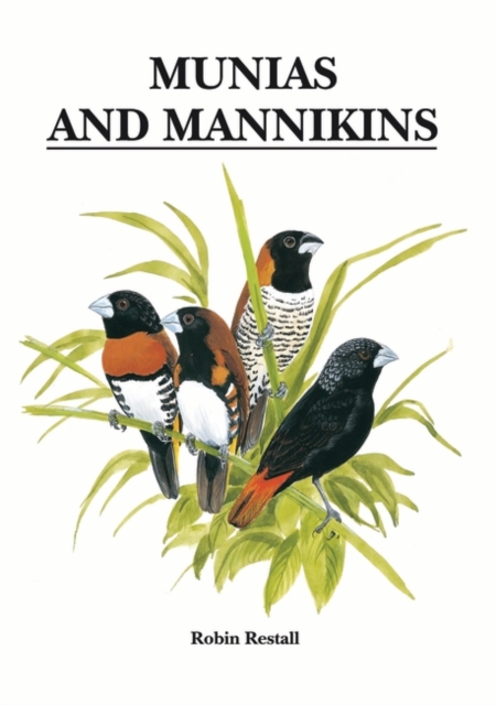 Munias and Mannikins, Hardback Book