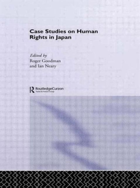 Case Studies on Human Rights in Japan, Hardback Book