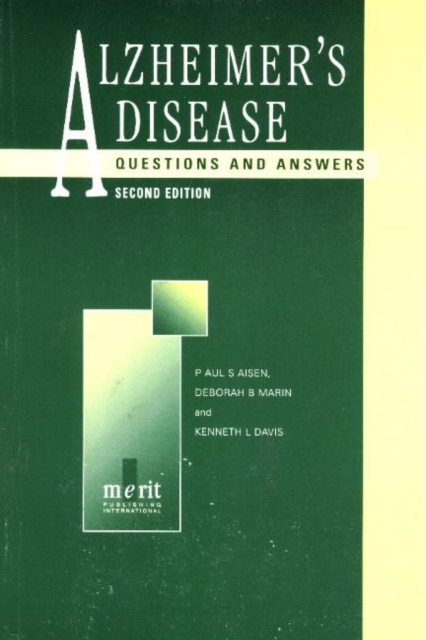 Alzheimer's Disease, Paperback Book
