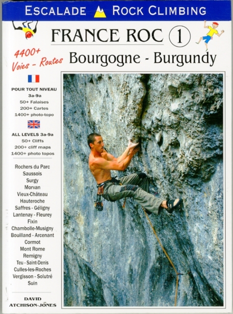 France ROC 1 : Bourgogne/Burgundy 1, Paperback / softback Book