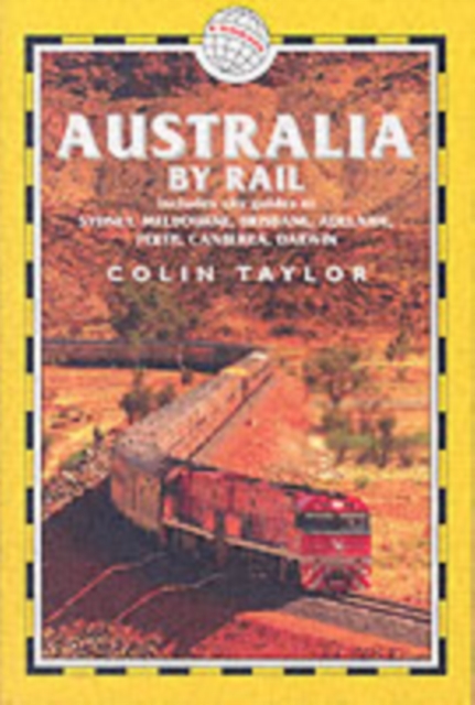 Australia by Rail, Paperback / softback Book