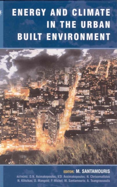 Energy and Climate in the Urban Built Environment, Hardback Book