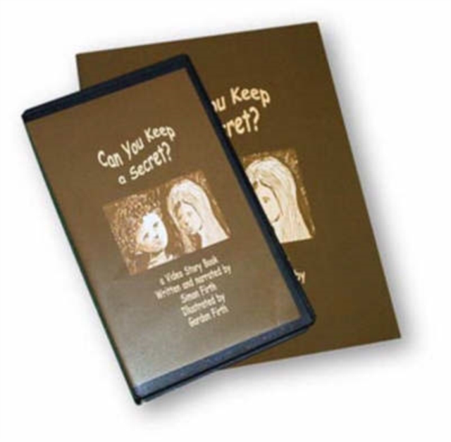 Can You Keep a Secret : A Video Story Book, Mixed media product Book