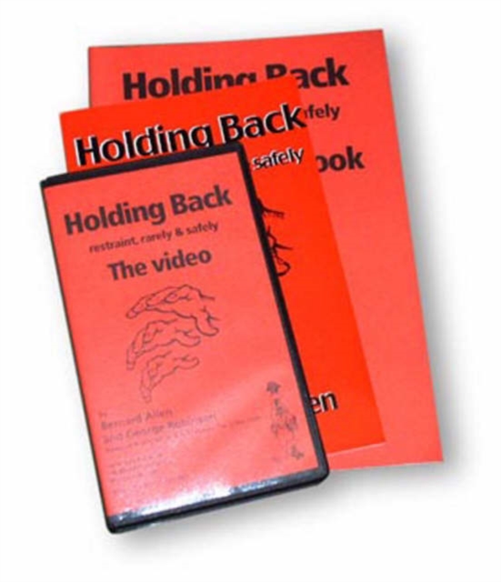 Holding Back : Restraint, Rarely and Safely, Mixed media product Book