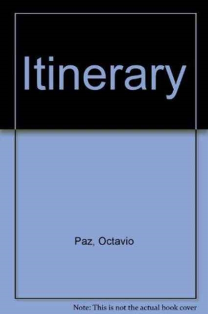 Itinerary, Paperback / softback Book