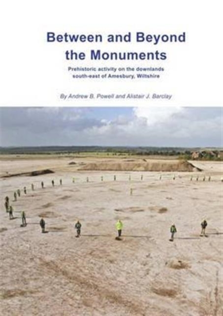 Between and Beyond the Monuments : Prehistoric activity on the downlands south-east of Amesbury., Hardback Book